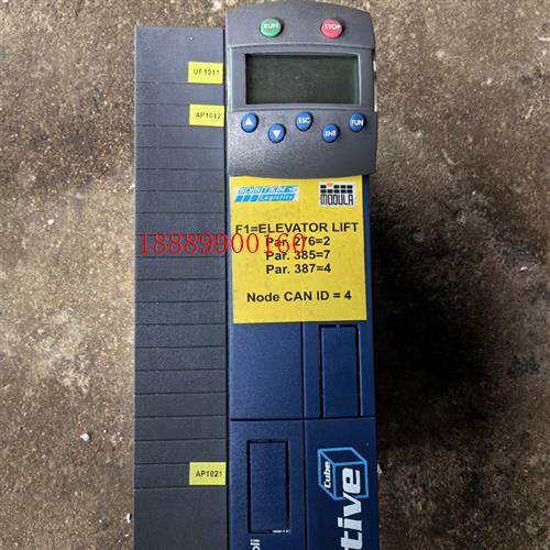 邦飞利acu401-19a变频器带面板kp500,拆机包好的