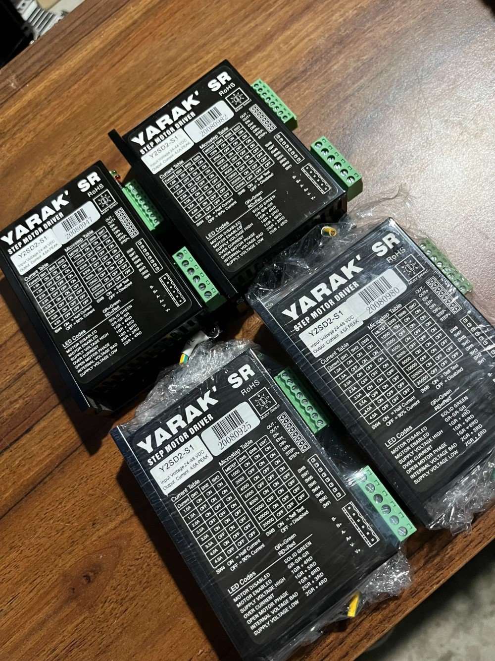 信浓57步进驱动器Y2SD2-S1.