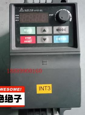 台达VFD-EL系列变频器400WVFD004EL21A