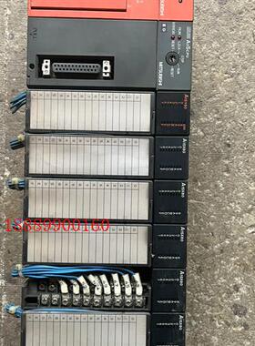 拆机三菱plc模块A1S61PN,A2SHCPU一套成色