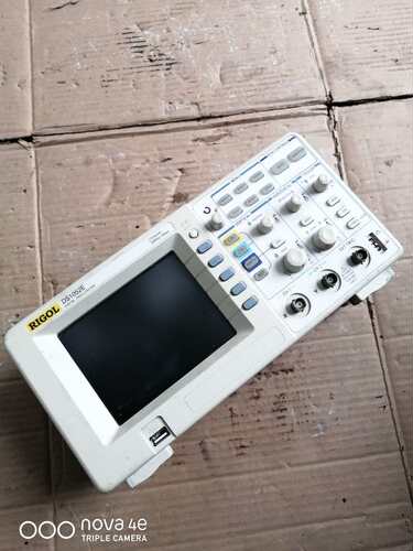 RIGOL普源示波器DS1052E数字示波器,二手实物拍摄,