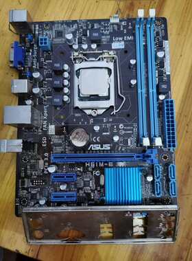 拆机华硕H61M-E+i53470处理器板U一起便宜