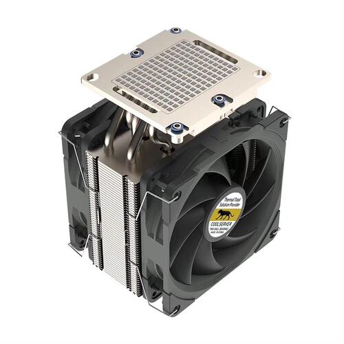 LGA3647正方形 长方形4U散热器热管主动CPU台式主机(议价）