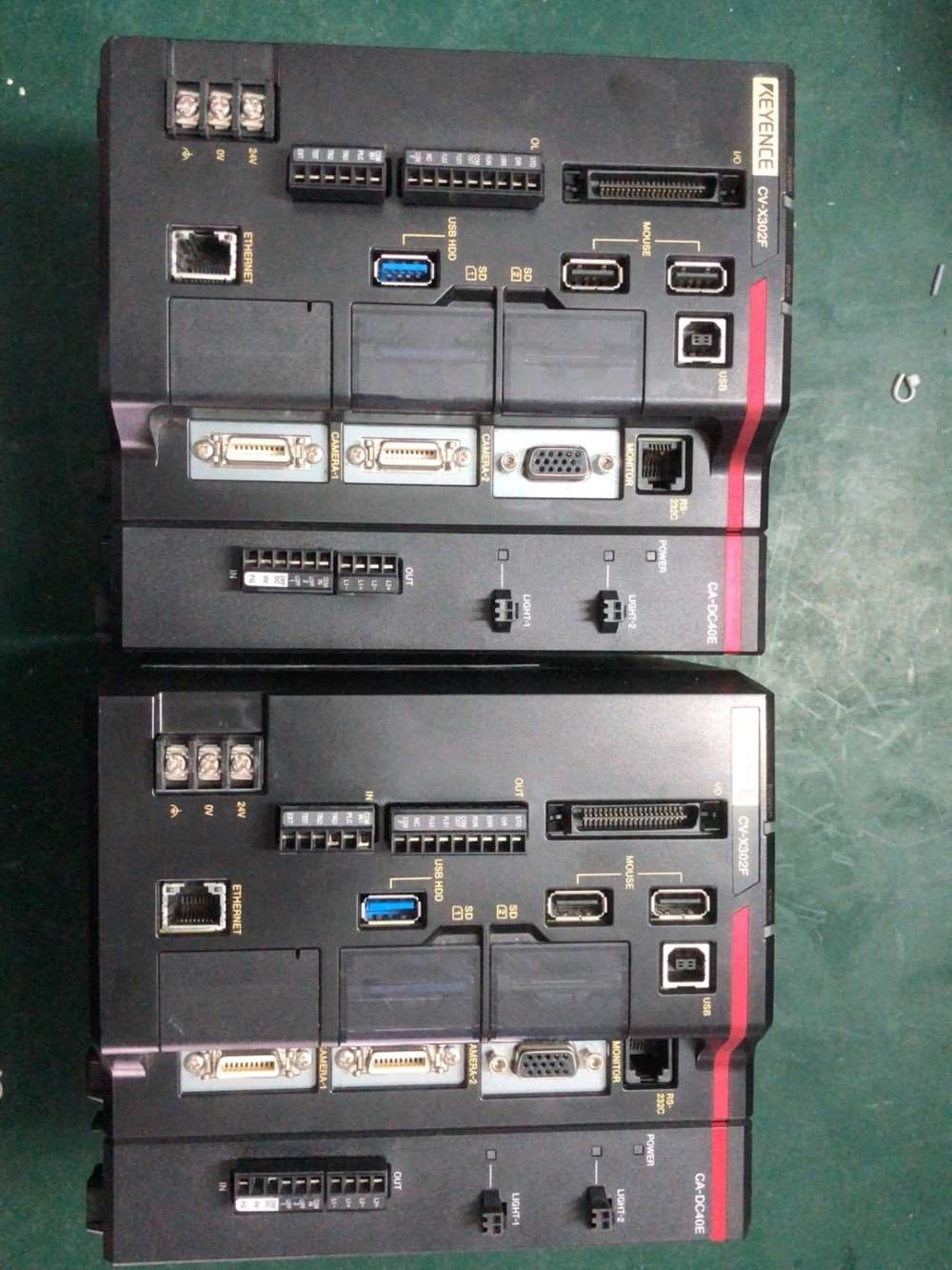KEYENCECV-X302F基恩士控制器成色如图功