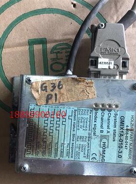 豪迈豪仕玛电子锯测距磁头放大器,4008600147,二手拆