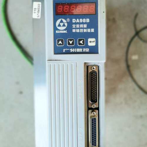 广数DA98B-10伺服驱动器 成色如图 功能包好 测试好发(议价）