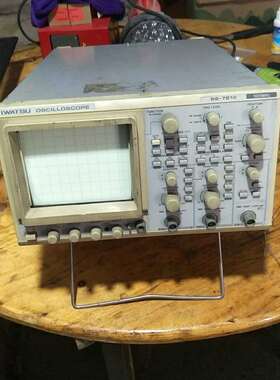 二手岩崎IWATSUSS-7810100MHZ双踪示波器