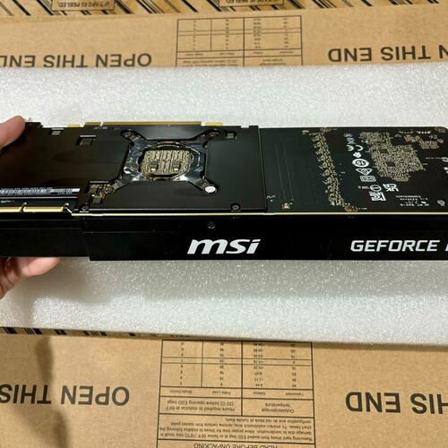 Geforce RTX 3090 AERO PSV 24G(议价）