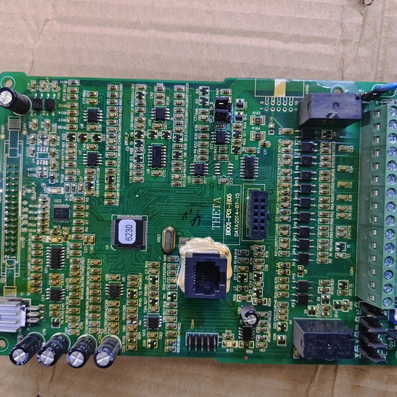 B001-P01-H05西驰变频器主板。CFC610。二手拆(议价）图片