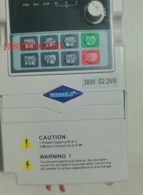 上海维盾变频器成色好拆机VFD6900-G2R2/T4实物图