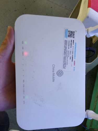 中国移动HS8546X6智能家庭网关GPON终端光猫,成色