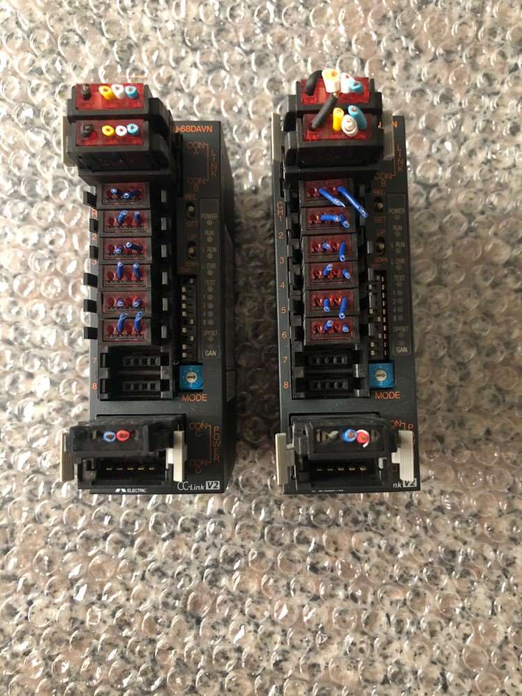三菱模块AJ65VBTCU-68DAVN设备拆机现货询价