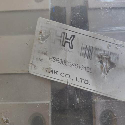 THK导轨滑块HSR30C2SS＋310L项目剩余新(询价）