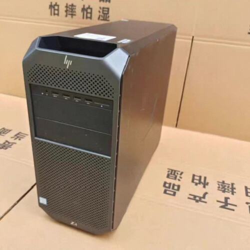 惠普HP Z4 G4工作站准系统，成色新，机房下架，内部干净(议价）