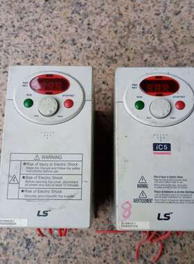 LG变频器SⅤ004ⅰC5一1,二手拆机成色外观如图实物拍照