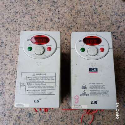 LG变频器SⅤ004ⅰC5一1,二手拆机成色外观如图实物拍照