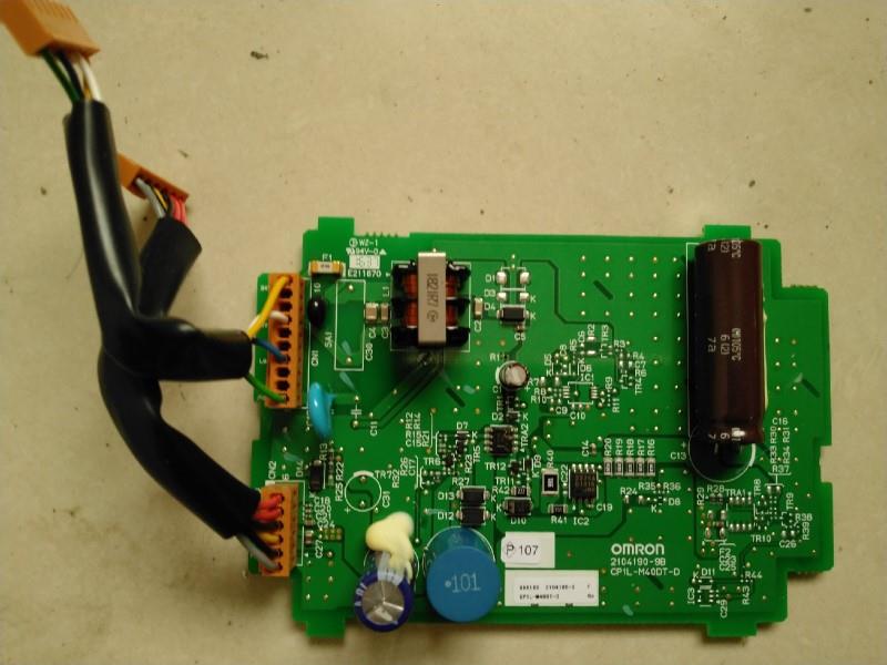 欧姆龙PLCCP1L-M40DT-D电源板