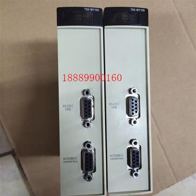 拆机施耐德模块TSXIBY100现货包好。