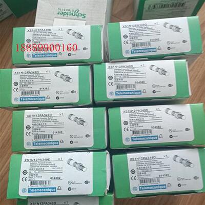 施耐德传感器XS1N12PA349D,共6pcs