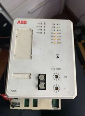 ABBPLC模块PM825AC80.拆机测试视频如图