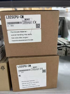 三菱L02SCPU-CM2台带包装非质量