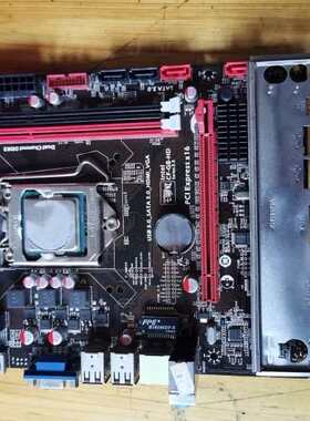 拆机七彩虹H81+i54460处理器板U功能全好板