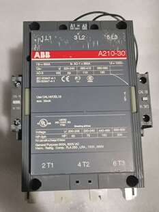 成色好 ABB接触器A210 实物实拍一台 220V