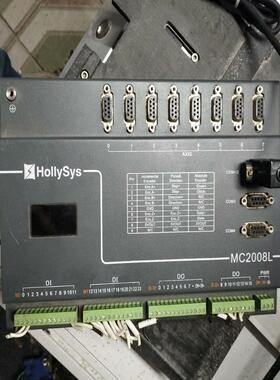 拆机利时hollysys8轴控制器MC2008L，成(询价）