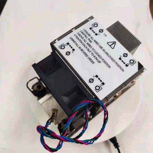 LGA4189平台服务器散热器4热管超微X12DPI-N6(议价）