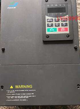 富科斯驱动器15KWVS400N032拆机,以上电测