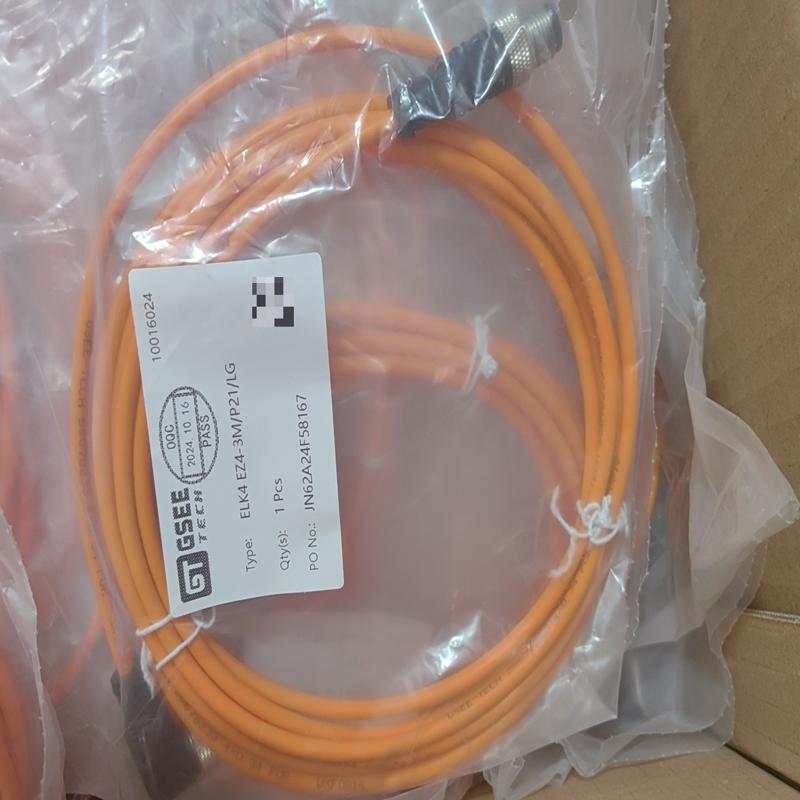 出一条的橙色信号线,吉诺GSEE品牌,型号ELK4 (询价)