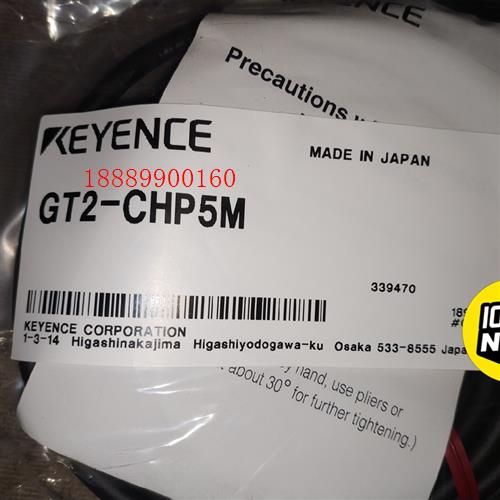 基恩士传感器GT2-CHP5M,,未开封,年份新