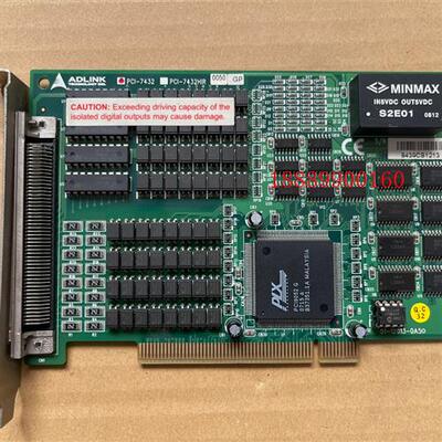 ADLINKPCI-7432采集卡功能包好便宜出