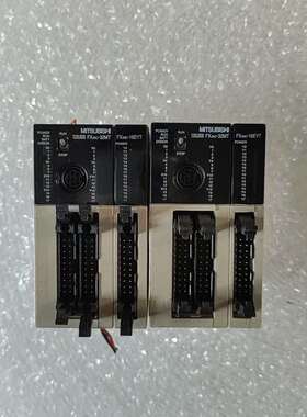 三菱模块拆机包好FX2NC-32MTFX2NC-16E