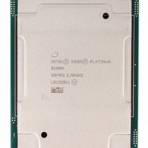 Intel Xeon Platinum 8280M CPU(议价）