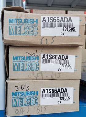 三菱A1S66ADA有3个新的库存2222有要的来聊