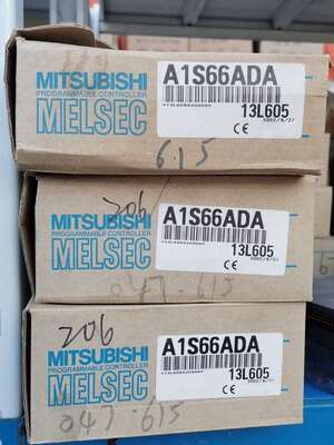 三菱A1S66ADA有3个新的库存2222有要的来聊