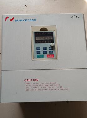 日业变频器15KW，SY3300系列，拆机，功能包好(询价）