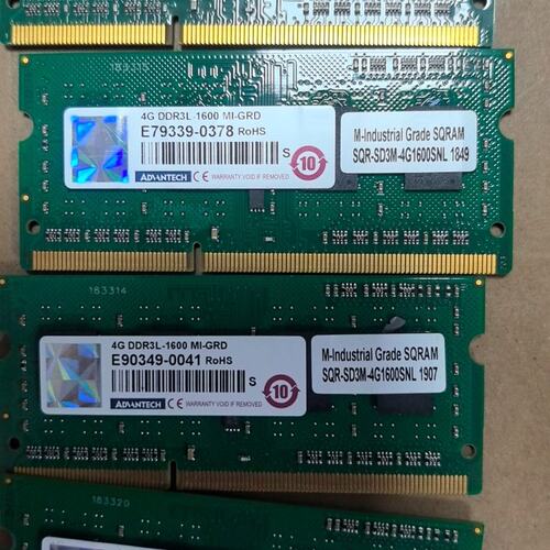 研华ADVANTECH 4GB DDR3L 1600 SO-(议价）