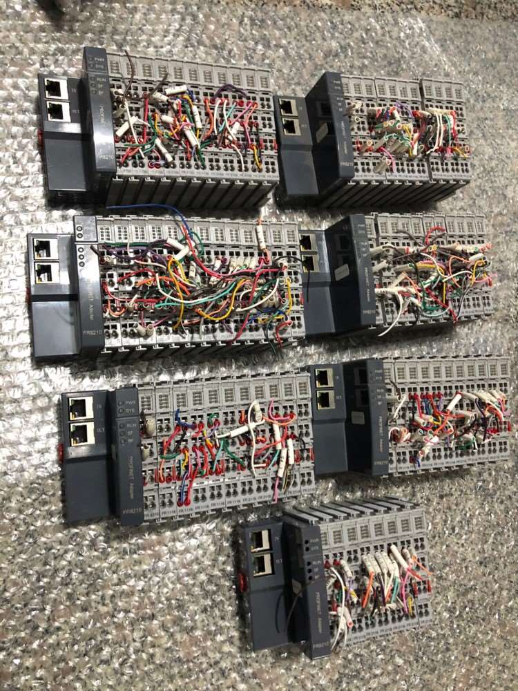 smartLink通讯模块FR8210模拟量输出板开关电源f