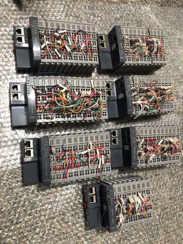 smartLink通讯模块FR8210模拟量输出板开关电源f