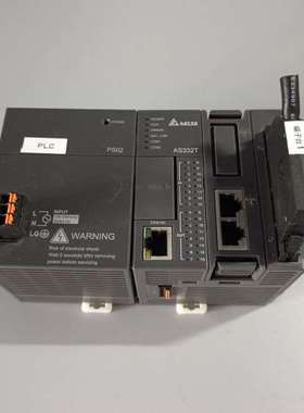 台达PLCAS332T-A实物拍摄功能包好质