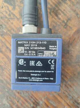 MATRIX210N-213-110读码器datalog