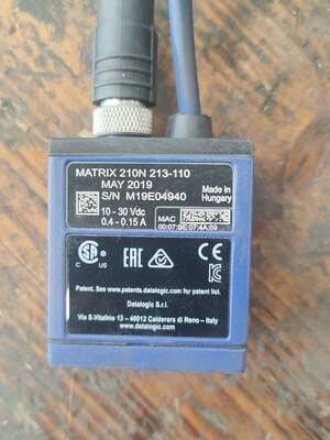 MATRIX210N-213-110读码器datalog