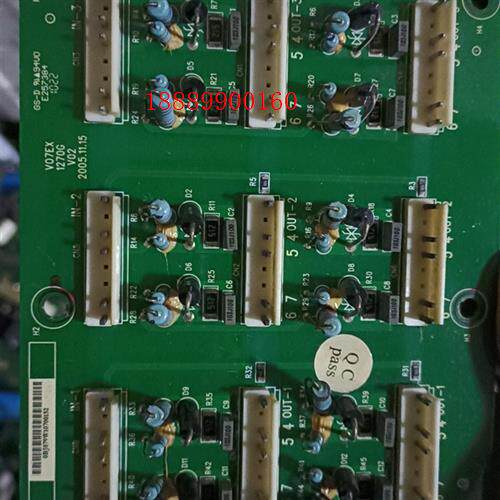 英威腾110kw变频器触发板V07EX