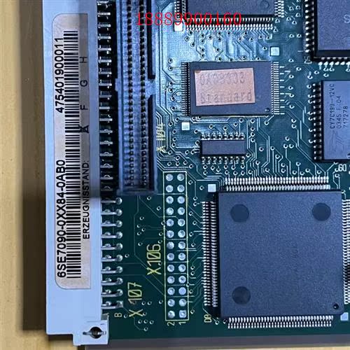 西门子6SE70系列变频器主控板带通讯板一套CUVC板