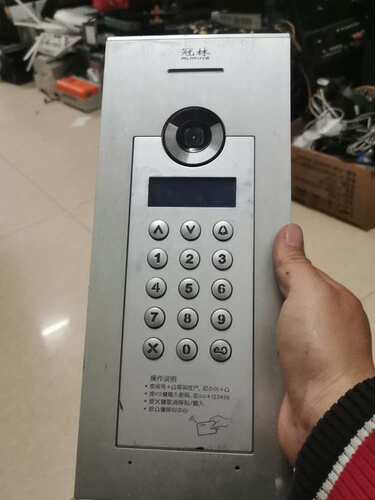 二手冠林主机黑白摄像头AH-TA6VKC实物拍摄二手