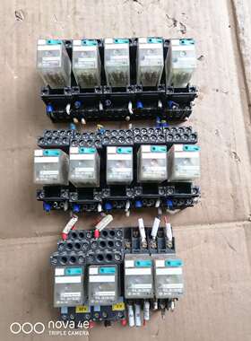 施耐德继电器RXL2A12B2BD二手拆机,实物拍摄,包邮包