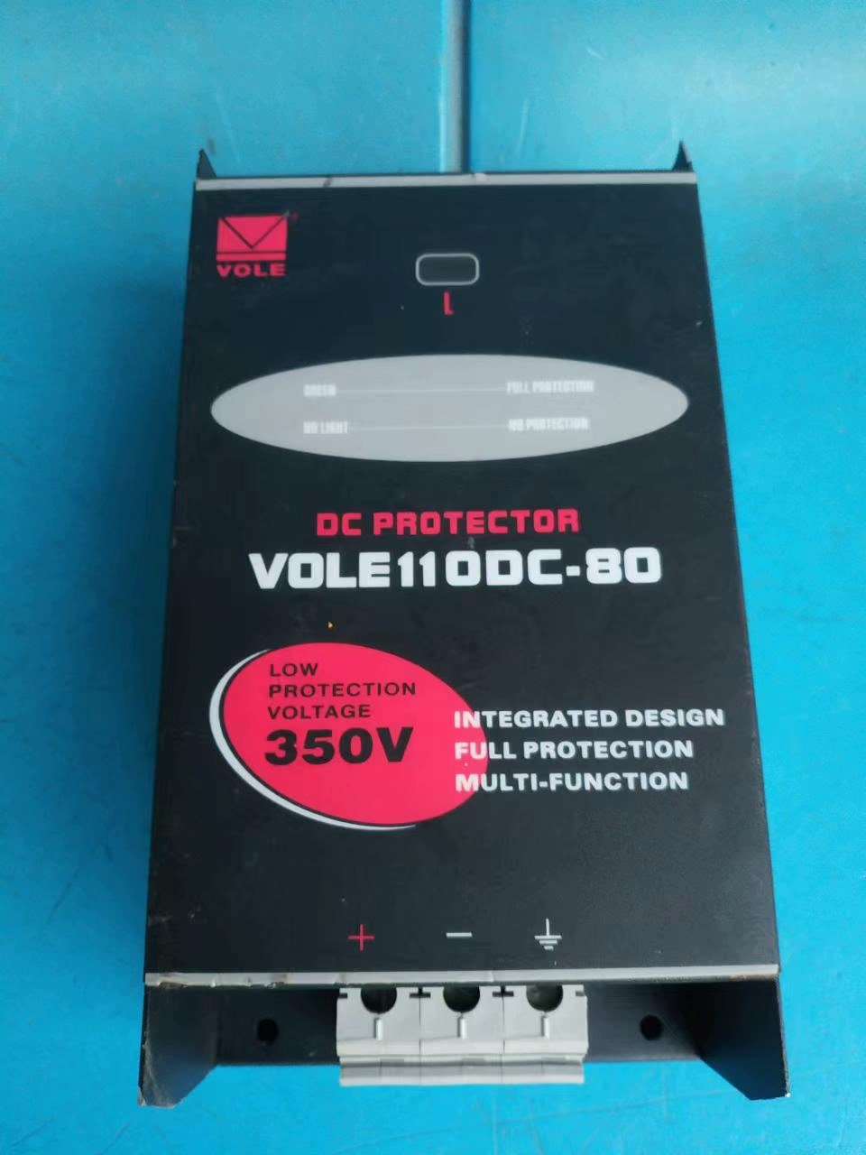 威尔利直流电源防雷器VOLE110DC-80