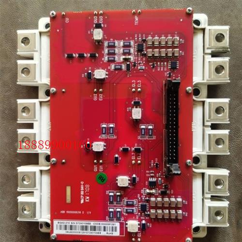 ABB变频器acs880多传动R8iIGBT模块,驱动板,